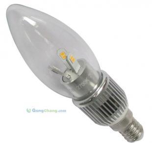 供应360度发光系列5W可调光尖尾蜡烛灯_灯具照明_世界工厂网中国产品信息库