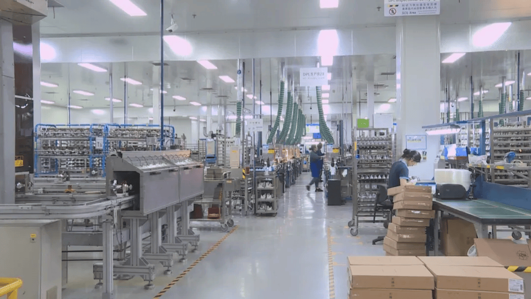 位于仪征的这家工厂, 产品覆盖30多个国家和地区_照明