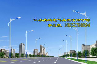 北京8米双臂led路灯厂家图片 北京8米双臂led路灯价格产品的资料 中国照明网