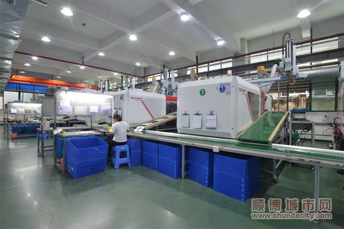 新 装上阵 均安全面推进工业设备 焕新 升级